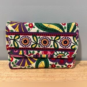 Vera Bradley Viva la Vera Gallery Wallet Retired Print